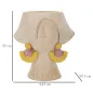 Wazon ELEGANT -B- 24,5X20,5X26 cm MIN 2
